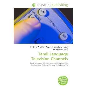 Tamil Language Television Channels 9786134007573  Books
