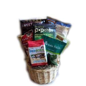  All that and a Bag of Chips Gluten Free Gift Basket 
