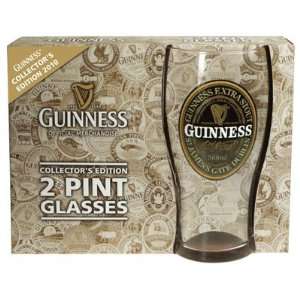  Guinness Collectors 2Pk Pint Glasses