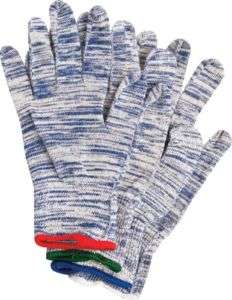 Blue Streak Team Roping Gloves Package Of 12 Large Size  