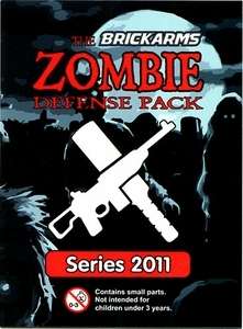 BrickArms Series 2011 Zombie Defense Pack  
