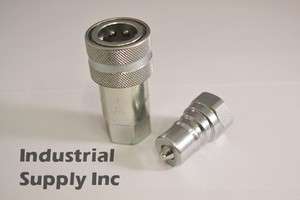 Ag Series Hydraulic Hose Quick Disconnect Coupler  
