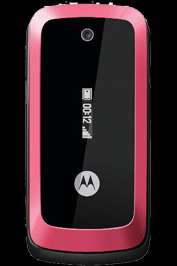 Tesco Mobile Motorola WX295 Pink 