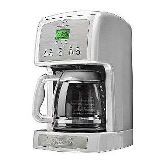12 Cup Programmable Coffee Maker   White  Kenmore Appliances Small 