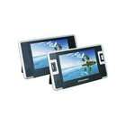   Inch Dual Screen Portable DVD Player with USB?SD Card Reader (Black