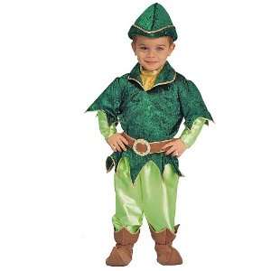   Deluxe Peter Pan   Toddler T4 By Dress Up America Toys & Games
