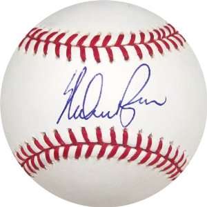  Nolan Ryan Autographed/Hand Signed Baseball (JSA): Sports 