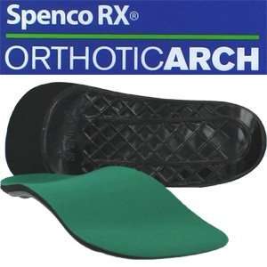  Spenco 3/4 Length Orthotic Arch Supports Health 