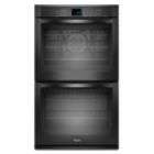 Whirlpool 30 Electric Double Wall Oven w/ SteamClean Option   Bisque