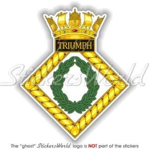  HMS TRIUMPH Badge, Emblem British Royal Navy Submarine 4,1 