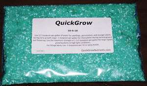 QuickGrow Hydroponic Nutrients Fertilizer  1/2 lbs.  