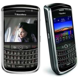 BlackBerry Curve Tour 9630 Mobile Phone   Black/Silver at 