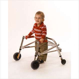   Small Childs Walker (2 Pieces)   Wheels/Swivel 4 wheels / Non swivel