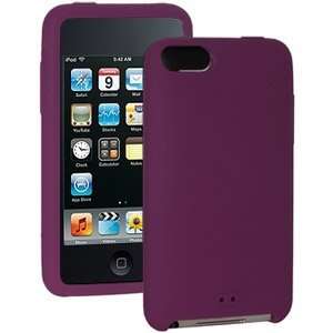  High Quality New Amzer Silicone Skin Jelly Case Purple For 