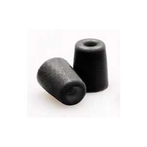  Comply P Series Foam Tips (Black) 3 Pair Pack, Medium 