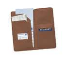  Leather 212 COCO 5 Oversized Airline Ticket & Passport Holder   Coco