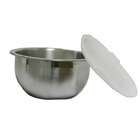 Oggi Stainless Steel Mixing Bowl with Lid   8 Quart