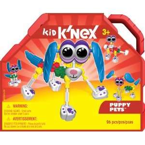  Kid Knex Puppy Pets Toys & Games