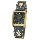   Womens T2N3129J Classic Digital Gold Case Expansion Band Dress Watch