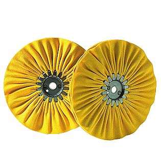 in. Buffing Wheel, Yellow  Craftsman Tools Power Tool 