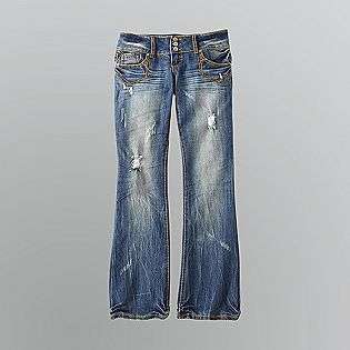 Juniors Deconstructed Jeans  Almost Famous Clothing Juniors Jeans 