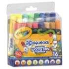 of colorful pip squeaks stickers to decorate their artwork set comes