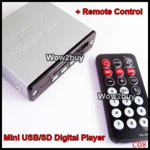 DIGITAL Waterproof HIFI MP3 USB SD PLAYER Amplifier AMP  