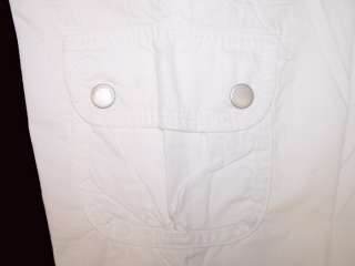   white pictured these capris feature a five pocket design two front