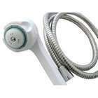 New Resources Group Hand Held Beauty Massage Shower Head 2.5 GPM White 