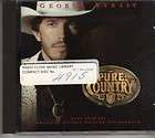 Pure Country George Strait CD Sep 1992 MCA USA  