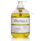 Olivella Face & Body Olive Oil Liquid Soap, 16.9 oz (500 ml), Olivella