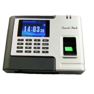   Biometric and Proximity Time & Attendance System with Backup Battery