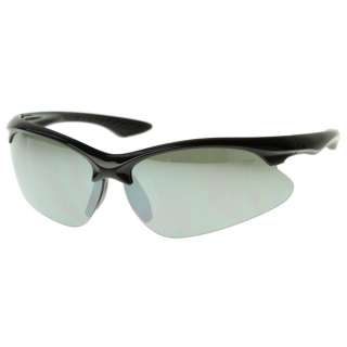  90 Semi Rimless Half Frame Sports Sunglasses UV400 Golf/Cycling  