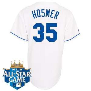  Kansas City Royals Replica Eric Hosmer Home Jersey w/2012 