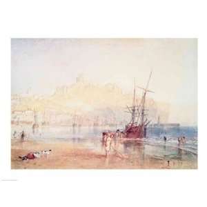  Scarborough, 1825   Poster by J.M.W. Turner (24x18 