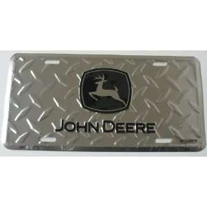   Cut 6 x 12 Embossed Aluminum License Plate: Sports & Outdoors