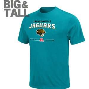    Jacksonville Jaguars Big & Tall CV T Shirt: Sports & Outdoors