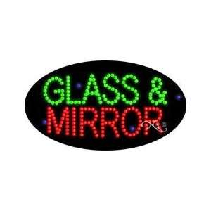    LABYA 24216 Glass & Mirror Animated LED Sign