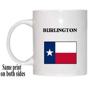  US State Flag   BURLINGTON, Texas (TX) Mug Everything 