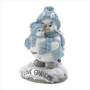  Snow Buddies Love Grandma Figurine