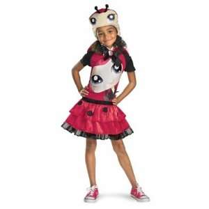  Littlest Pet Shop   Ladybug Classic Child Costume: Health 