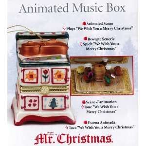 Mr. Christmas Animated Music Box