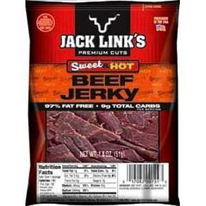 Jack Links Sweet & Hot Jerky 1.5 oz.  Grocery & Gourmet 
