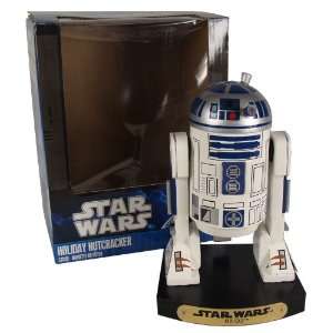 New   7 Star Wars R2 D2 Droid Wooden Christmas Nutcracker Figure by 