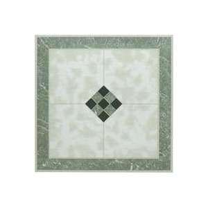  Mintcraft Ele 1407 3l Green Diamond Vinyl Floor Tile 