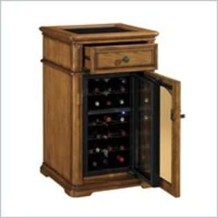 Tresanti Freestanding Wood Bordeaux Wine Cabinet Cooler in Premium Oak 