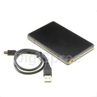 USB 2.0 Enclosure Case for Laptop 2.5 in. SATA Hard Drive  