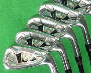 TaylorMade Tour Preferred 2009 Irons 3 PW TP 110 Graphite Extra Stiff 