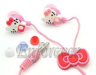 Hello Kitty Lady 3.5mm Headset Earphone Earbud^HP720  