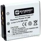 Synergy Digital Pentax Optio W90 Digital Camera Battery Lithium Ion 